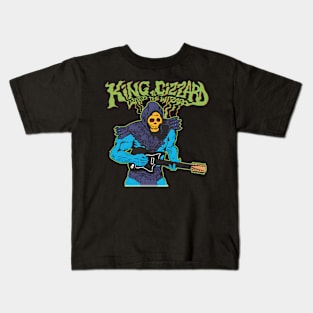 king gizzard & the lizard wizard Kids T-Shirt